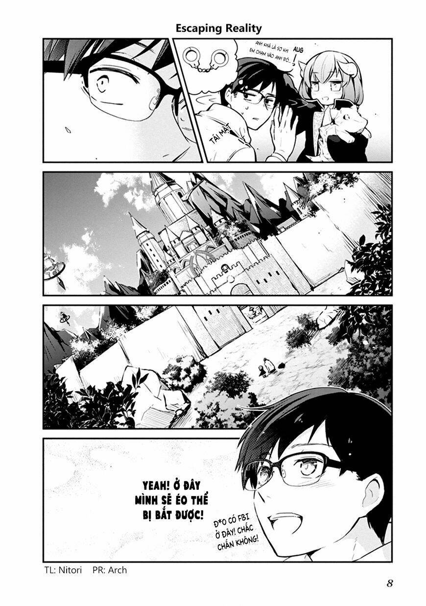 The Demon King Cute Yamada Is A Good Boy Chương 1.1 Ảnh 10