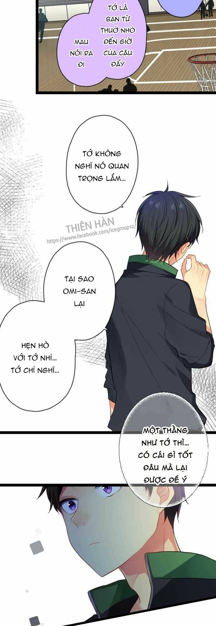 Giống Như Tình Yêu! Chương 19 Ảnh 8