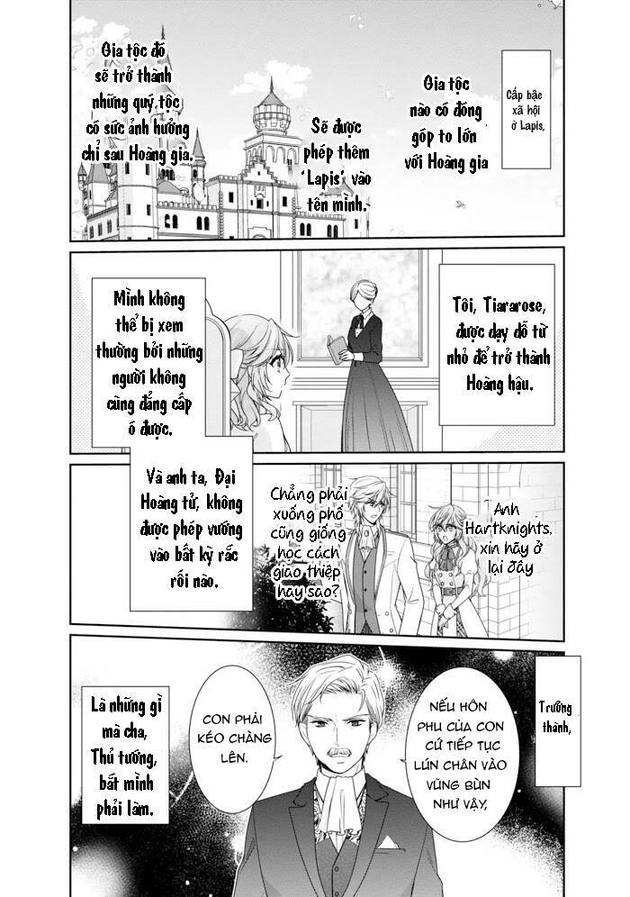 Akuyaku Reijou Wa Ringoku No Outaishi Ni Dekiai Sareru Chương 1 Ảnh 20