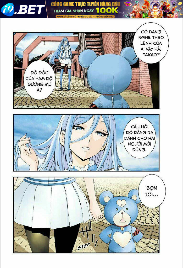 Aoki Hagane No Arpeggio Chương 86 Ảnh 10