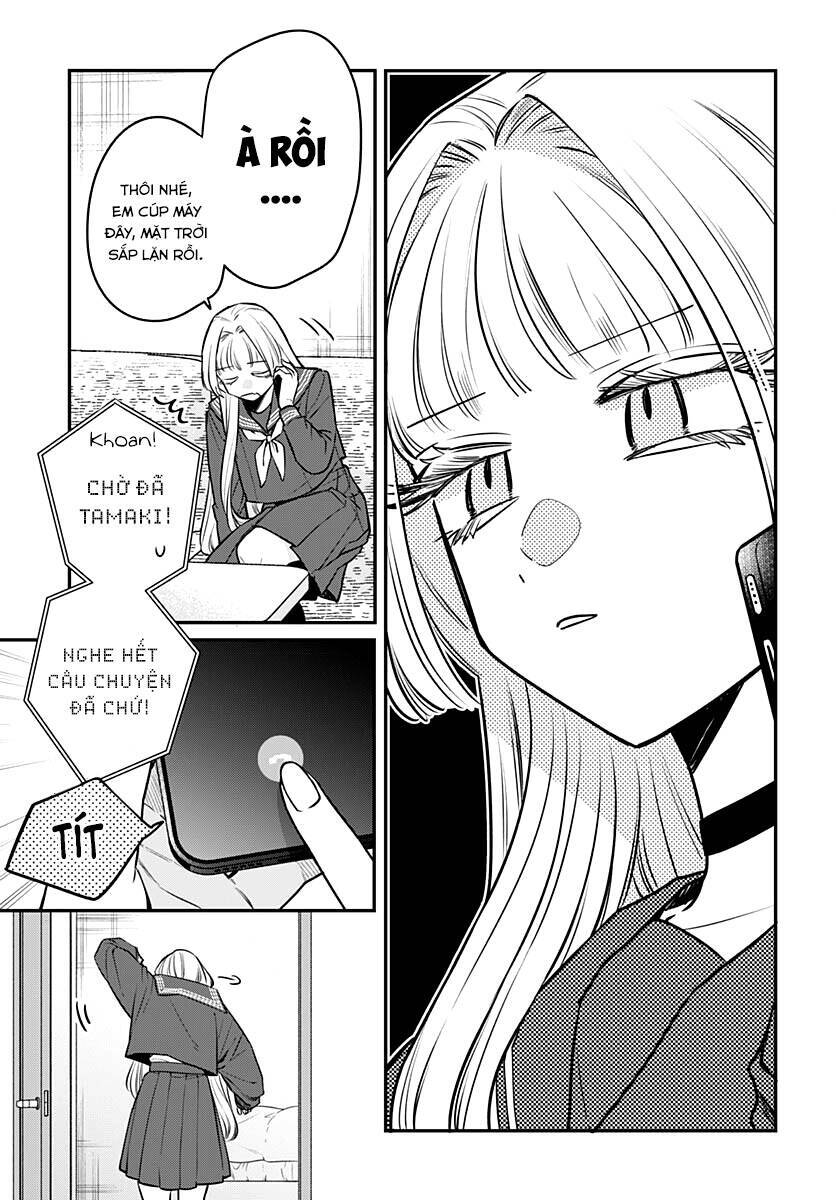 Mi-Chan Wa Kawaretai Chương 8 Ảnh 30