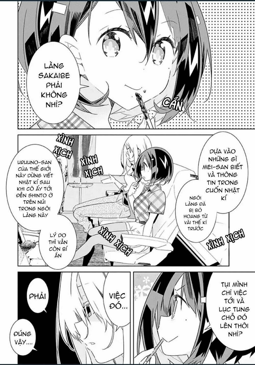 All Of Humanity Is Yuri Except For Me Chương 5 Ảnh 8