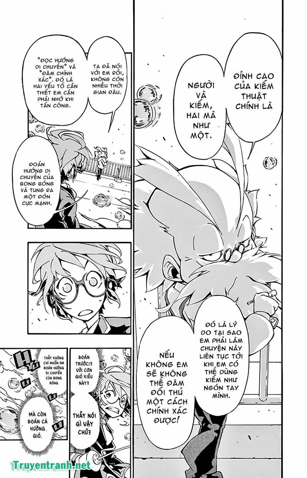 Ginpaku No Paladin - Seikishi Chương 10 Ảnh 8