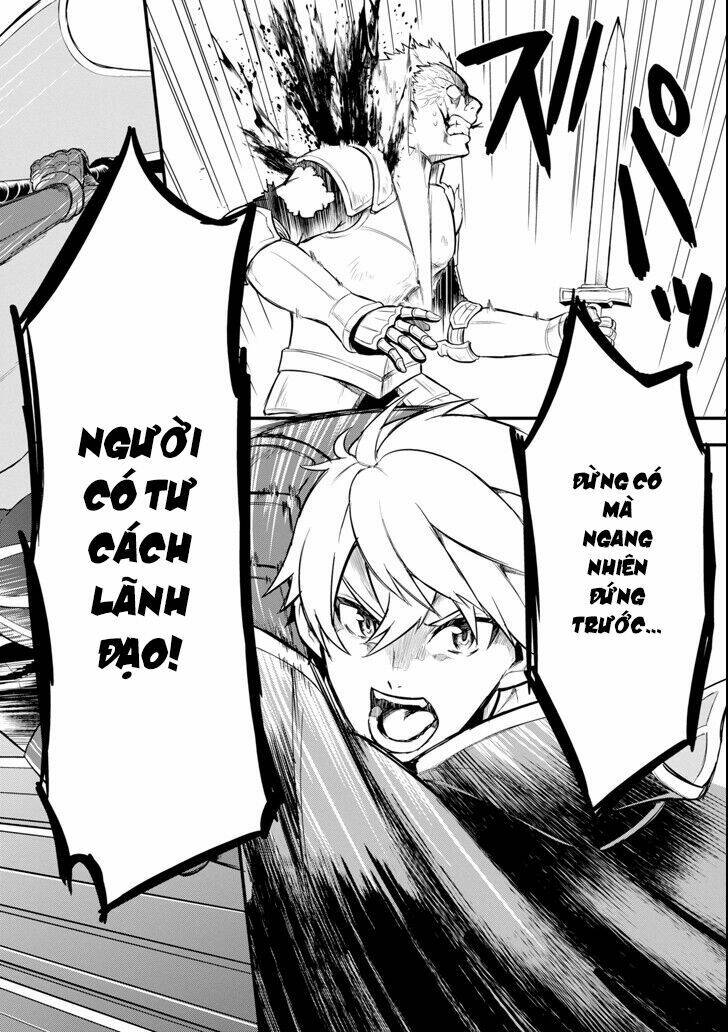 Oda Nobunaga To Iu Nazo No Shokugyo Ga Mahou Kenshi Yori Cheat Dattanode, Oukoku Wo Tsukuru Koto Chương 5 Ảnh 34