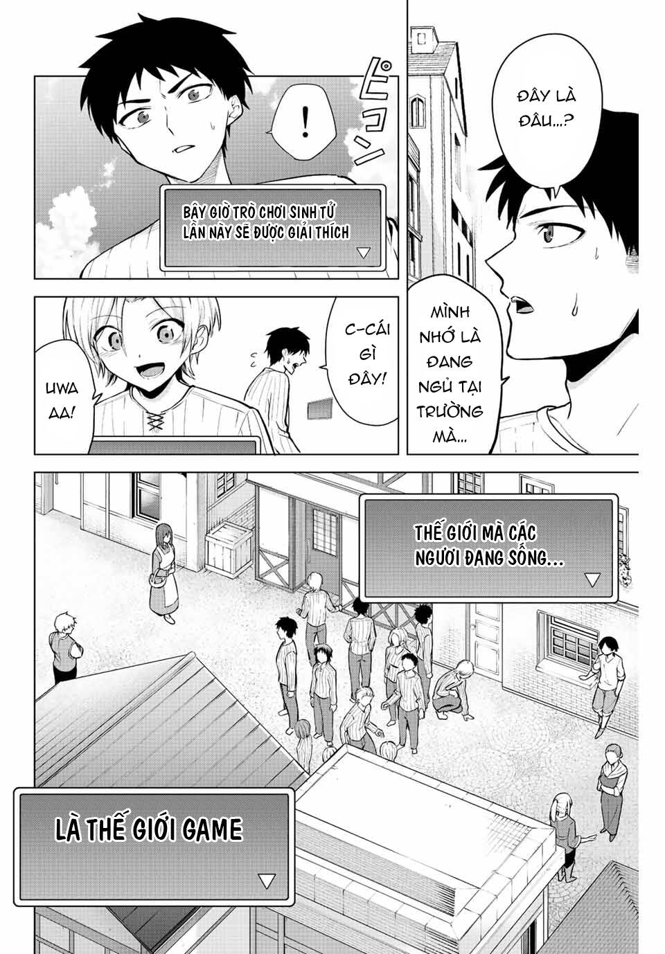 Saotome San Và Trò Chơi Sinh Tử Chương 15 Ảnh 3
