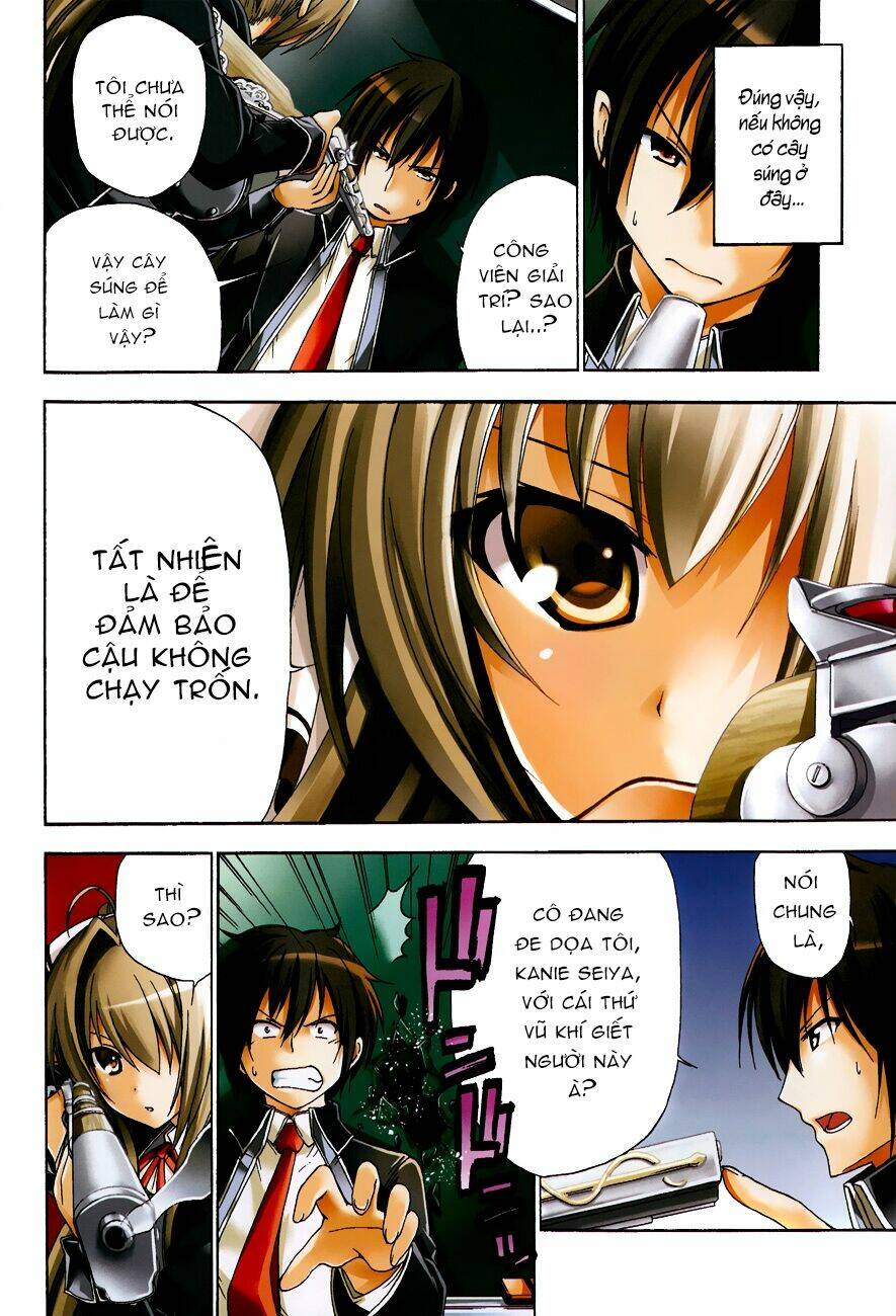 Amagi Brilliant Park Chương 1 Ảnh 5