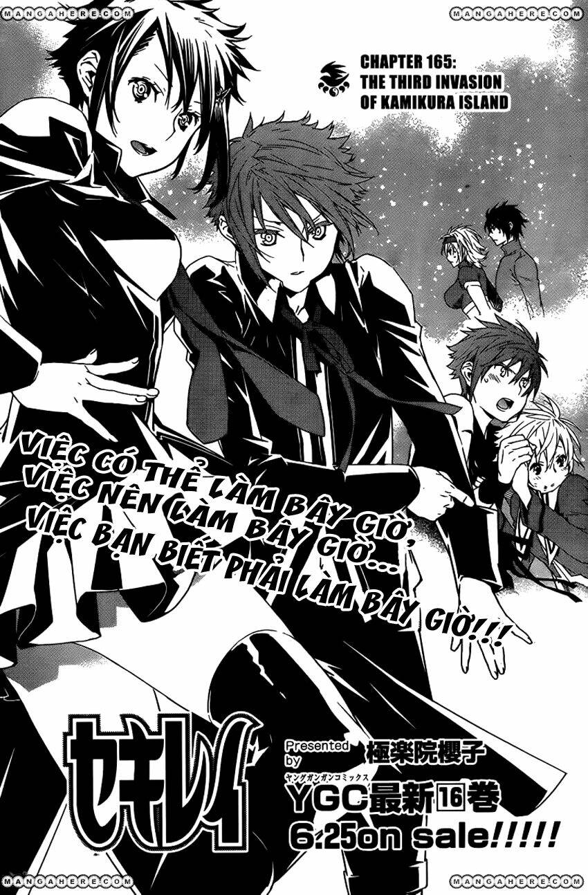 Sekirei Chương 165 Ảnh 4