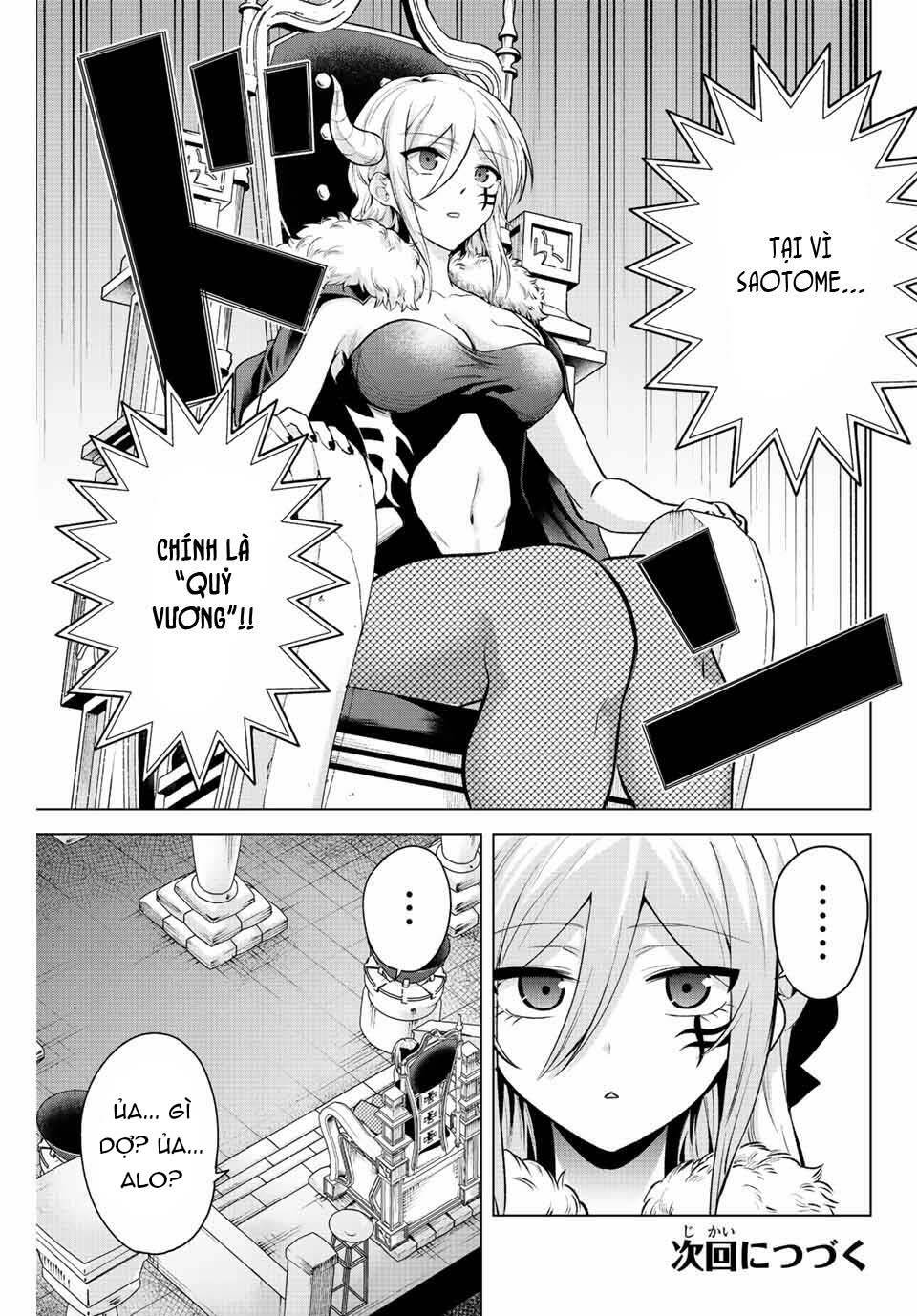 Saotome San Và Trò Chơi Sinh Tử Chương 15 Ảnh 14