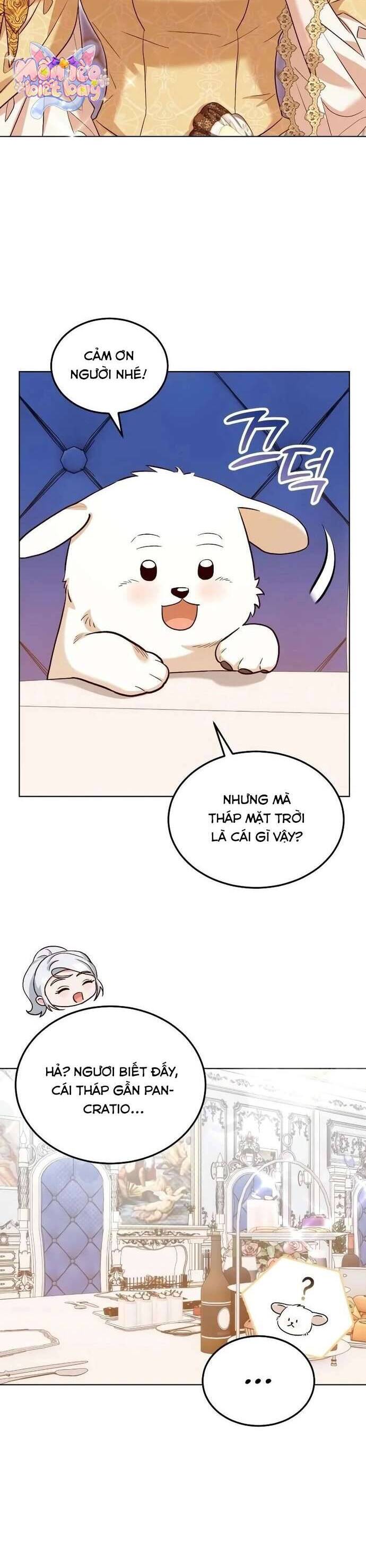 Chú Cún Cưng Của Hoàng Đế Chương 10 Ảnh 19