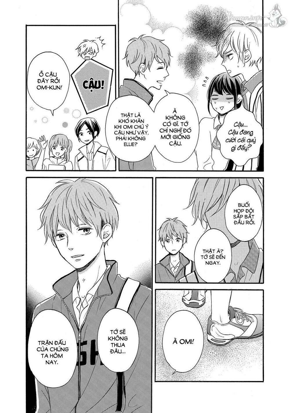 Lovesick Ellie Chương 6 Ảnh 10