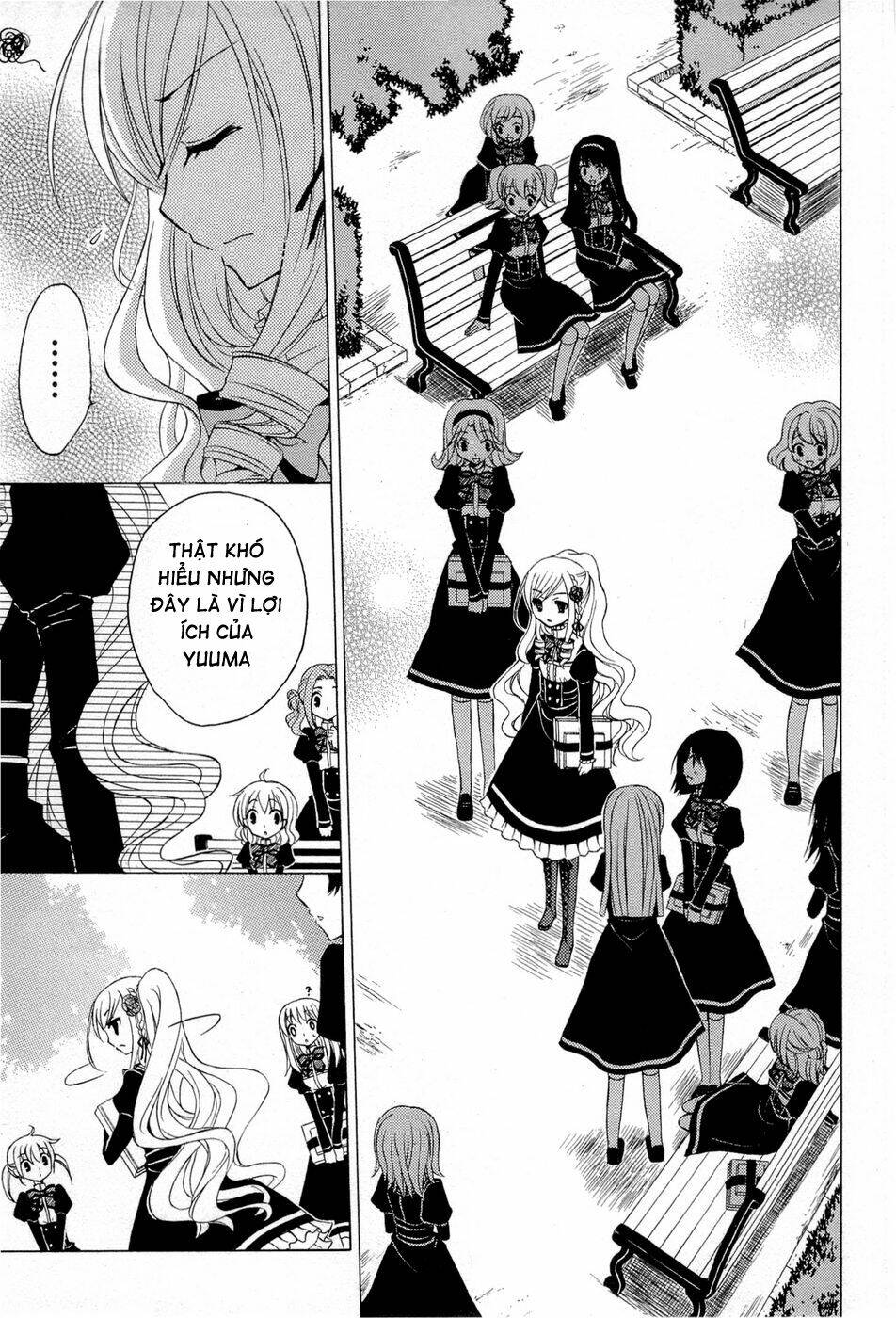 Zettai Joousei Chương 3 Ảnh 16