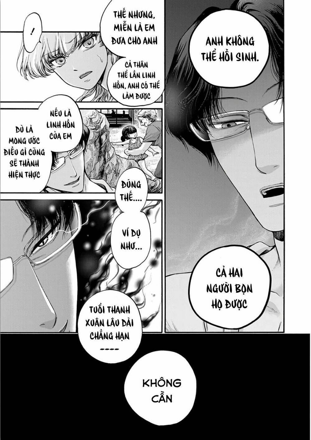 Kono Ai Wa, Itan Chương 8 Ảnh 9