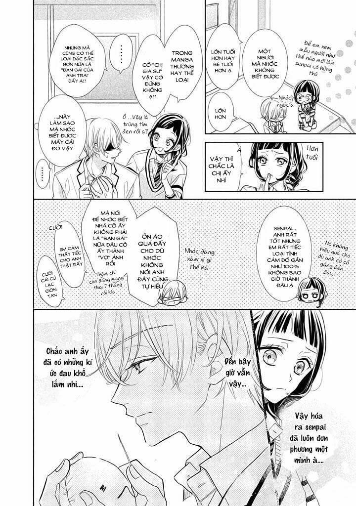 Senpai! Ima Kara Kokurimasu Chương 1 Ảnh 23