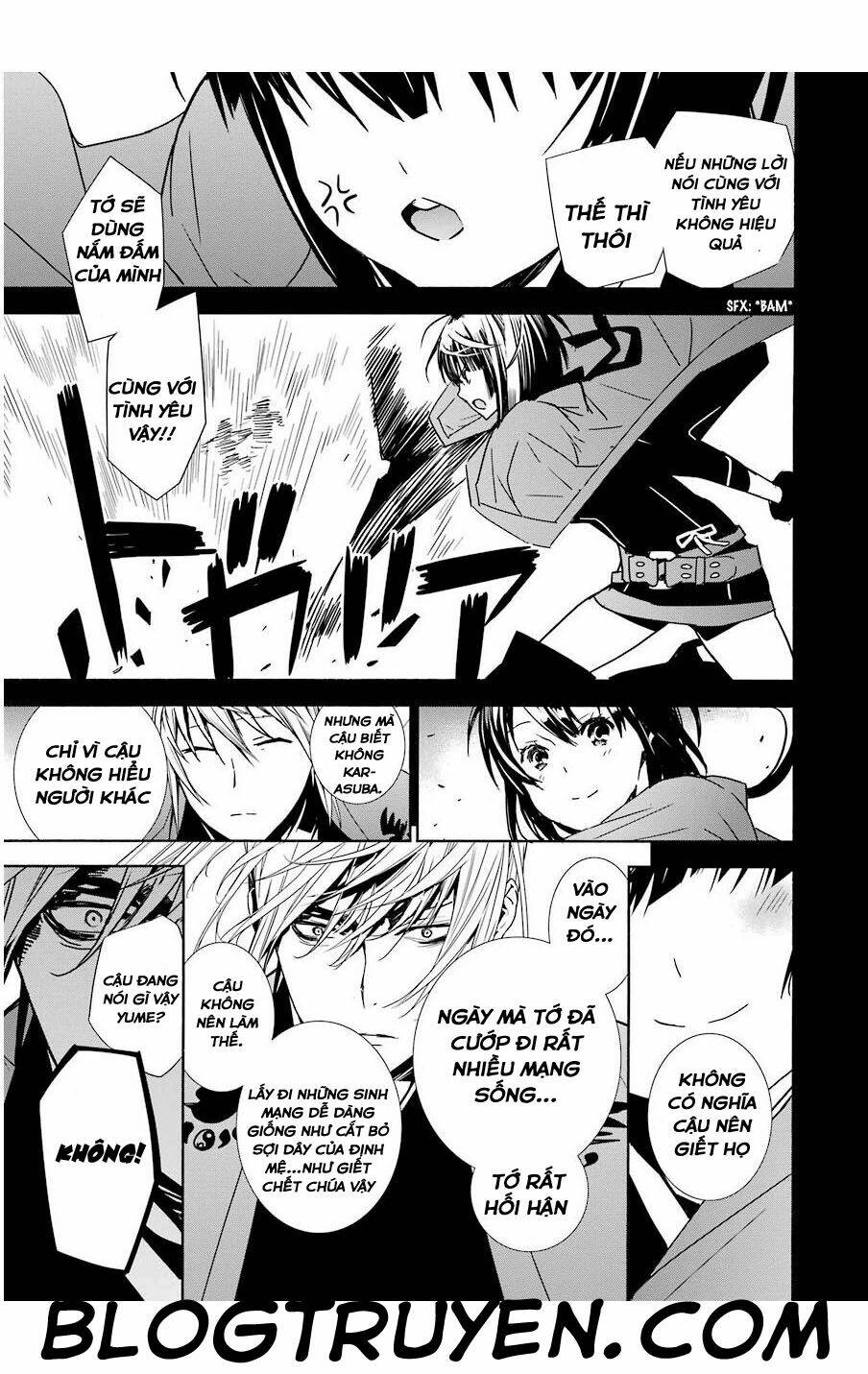 Sekirei Chương 172 Ảnh 15