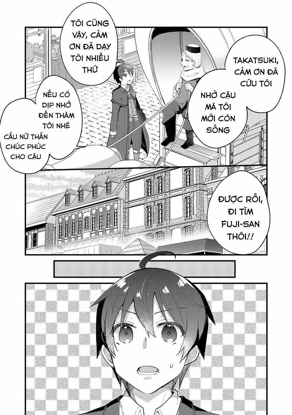 Shinja Zero No Megami-Sama To Hajimeru Isekai Kouryaku Chương 2 Ảnh 26