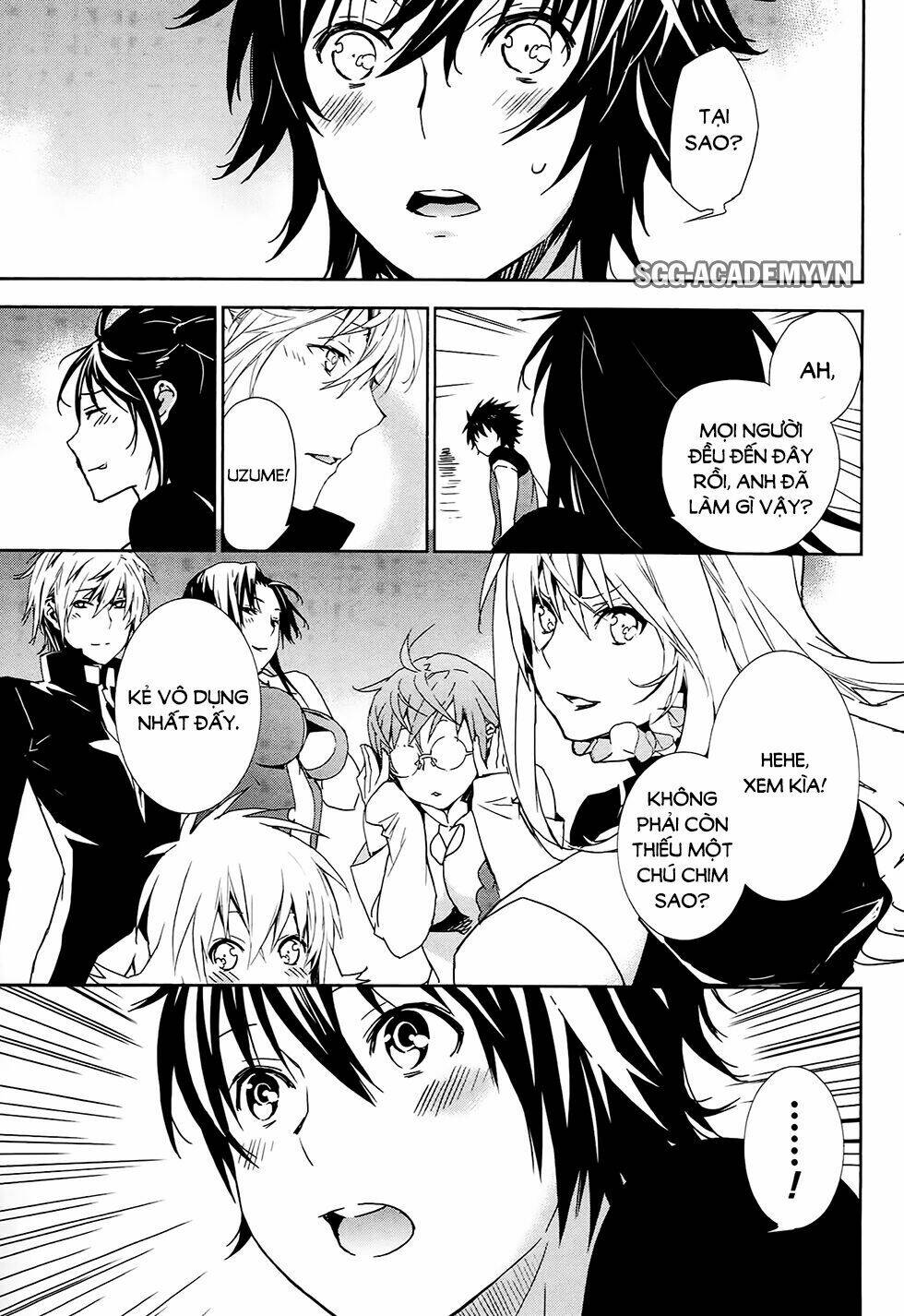 Sekirei Chương 178 Ảnh 10