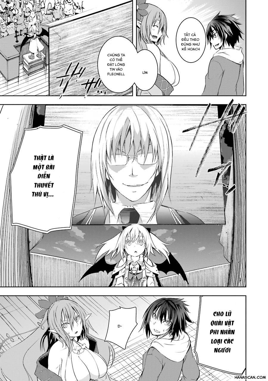 Maou To Ore No Hangyakuki Chương 3.2 Ảnh 16