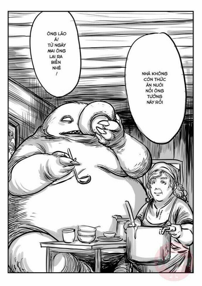 Ông Lão Đánh Cá Và Con Cá Vàng Chương 1 Ảnh 32