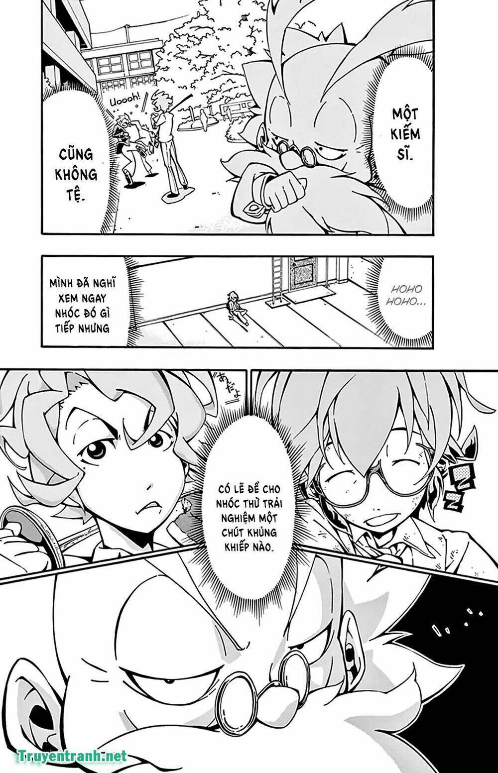 Ginpaku No Paladin - Seikishi Chương 12 Ảnh 12