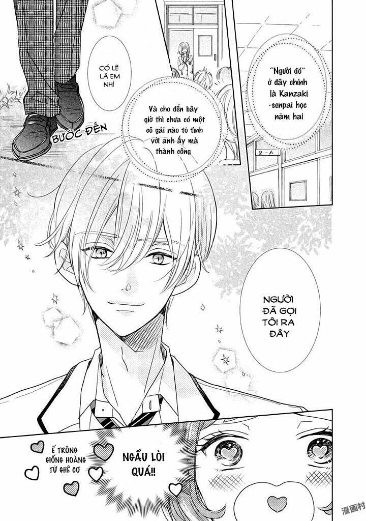 Senpai! Ima Kara Kokurimasu Chương 1 Ảnh 10