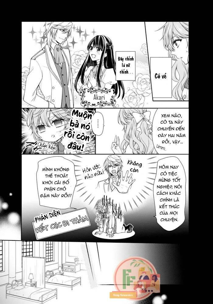 Akuyaku Reijou Wa Ringoku No Outaishi Ni Dekiai Sareru Chương 1 Ảnh 9