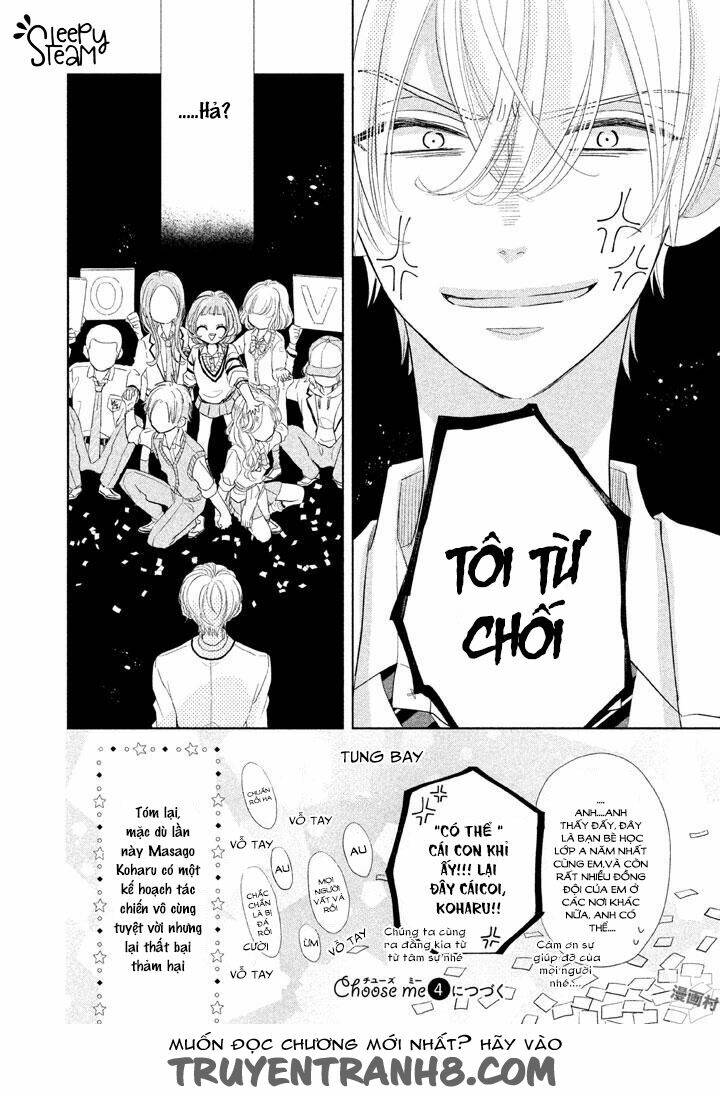 Senpai! Ima Kara Kokurimasu Chương 3 Ảnh 19