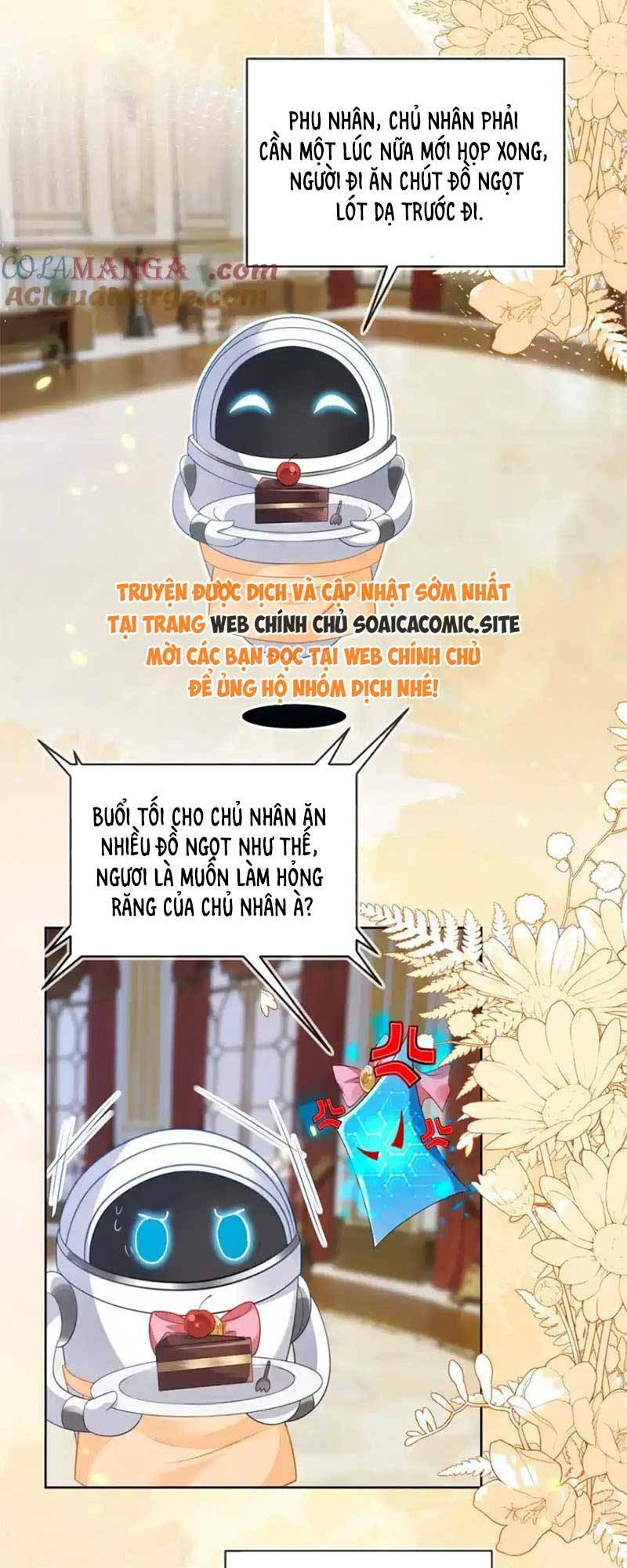 Kết Hôn Với Người Quyền Lực Nhất Hành Tinh Chương 37 Ảnh 19