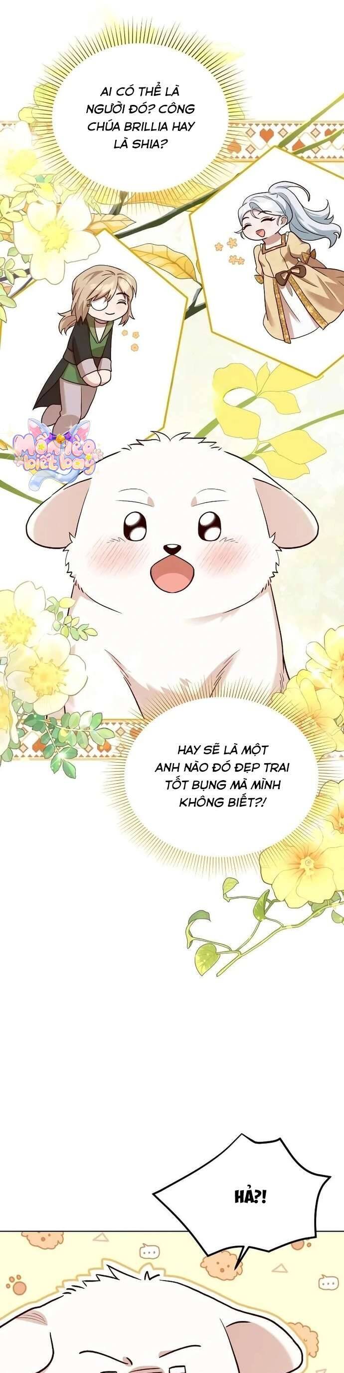 Chú Cún Cưng Của Hoàng Đế Chương 10 Ảnh 39
