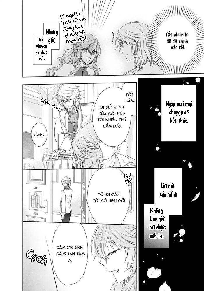 Akuyaku Reijou Wa Ringoku No Outaishi Ni Dekiai Sareru Chương 1 Ảnh 16