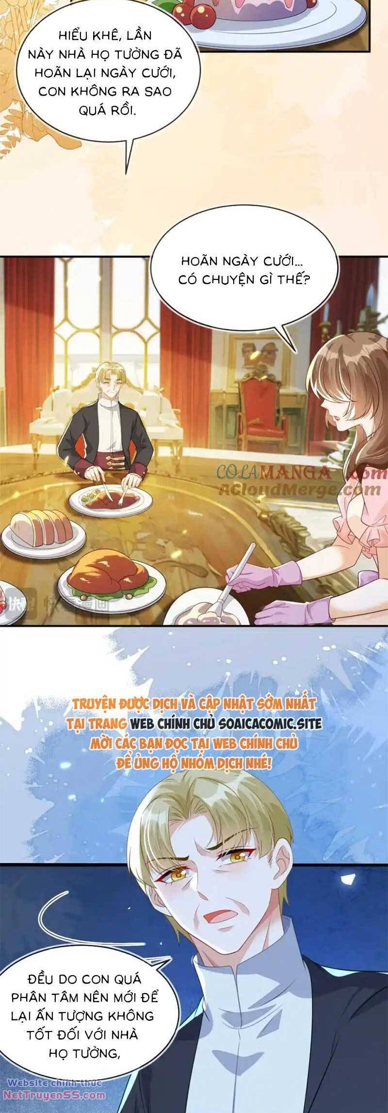 Kết Hôn Với Người Quyền Lực Nhất Hành Tinh Chương 36 Ảnh 6