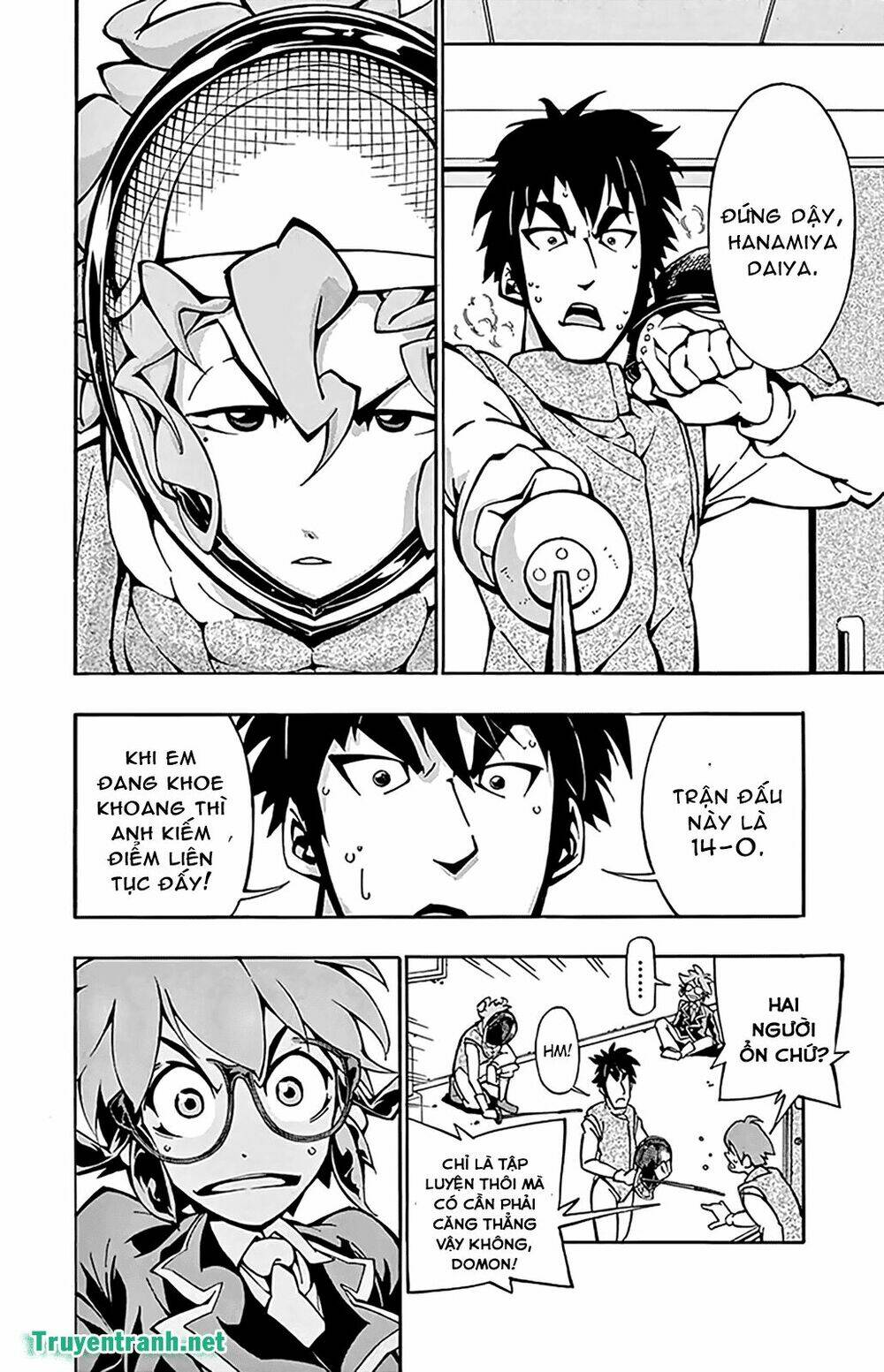 Ginpaku No Paladin - Seikishi Chương 13 Ảnh 8