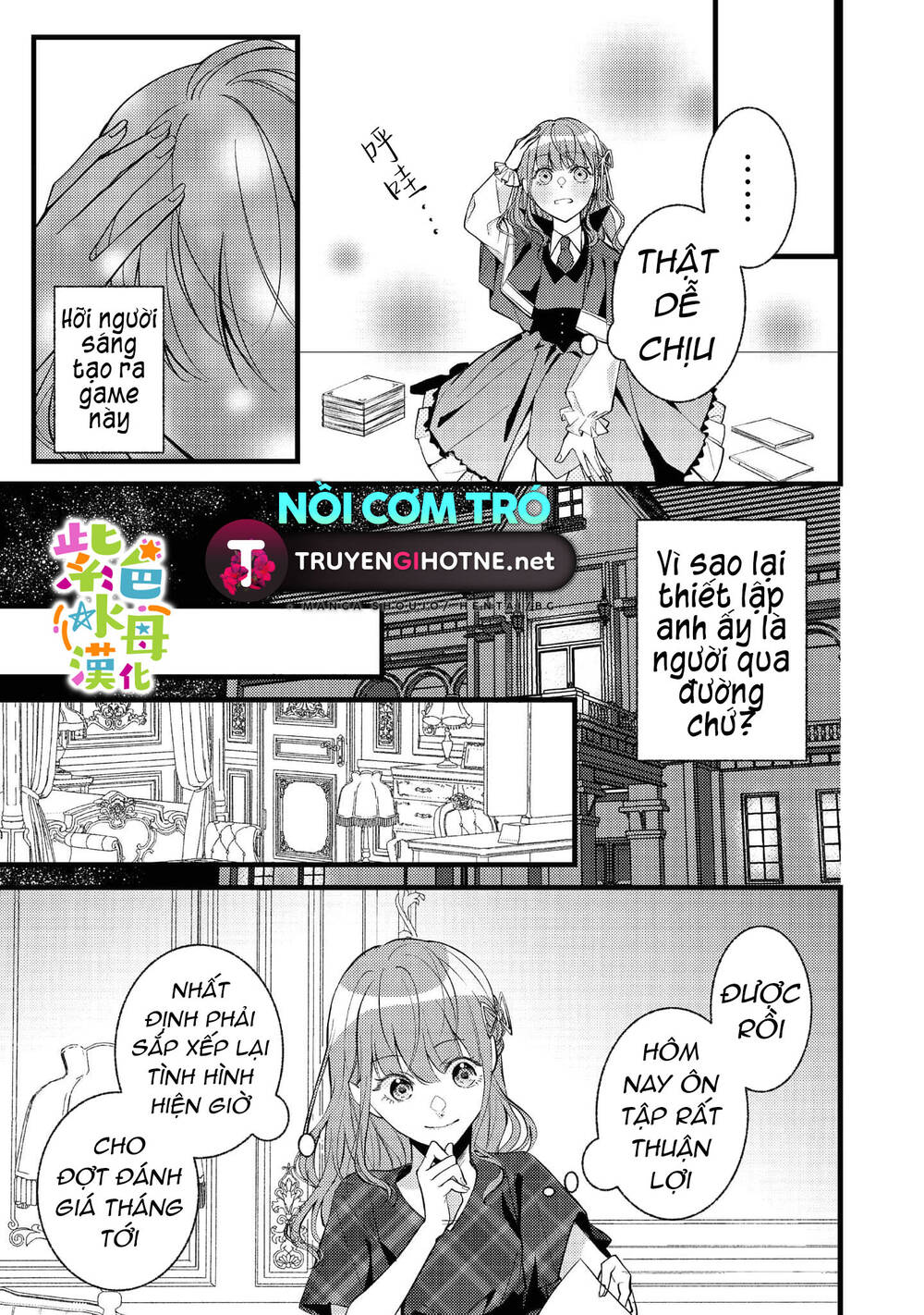 Chuyển Sinh Thành Mc Trong Otome, Tôi Muốn Yêu Đương Như Sao Lại Cho Tôi Ông Anh Gian Xảo Thế Này Chương 3 Ảnh 19