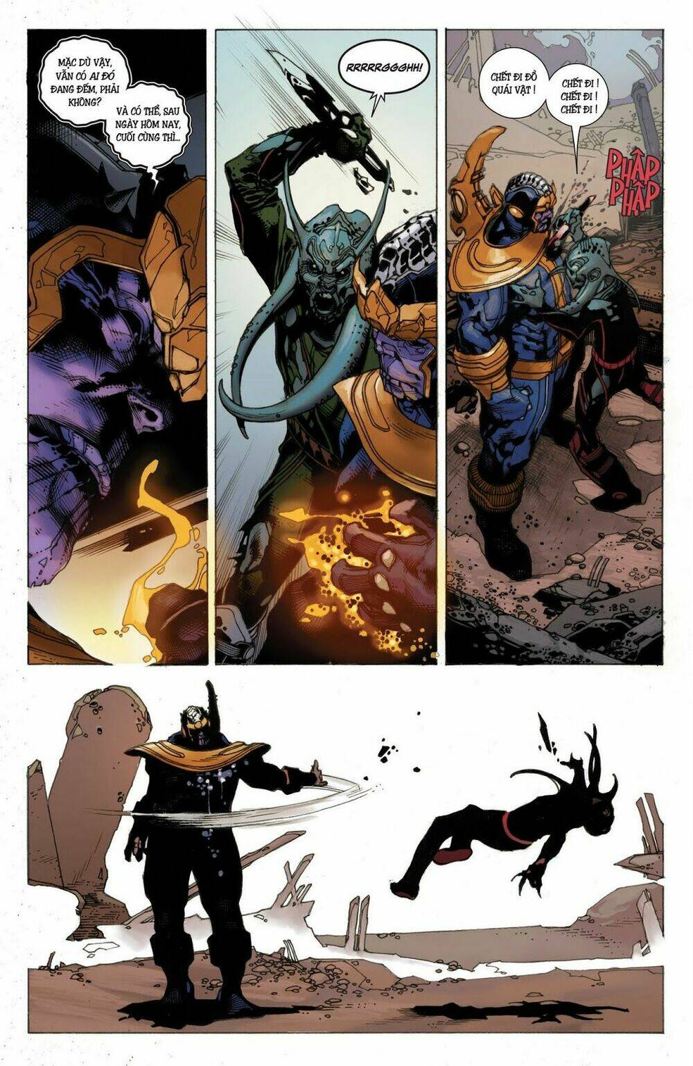 Thanos Rising Chương 4 Ảnh 7