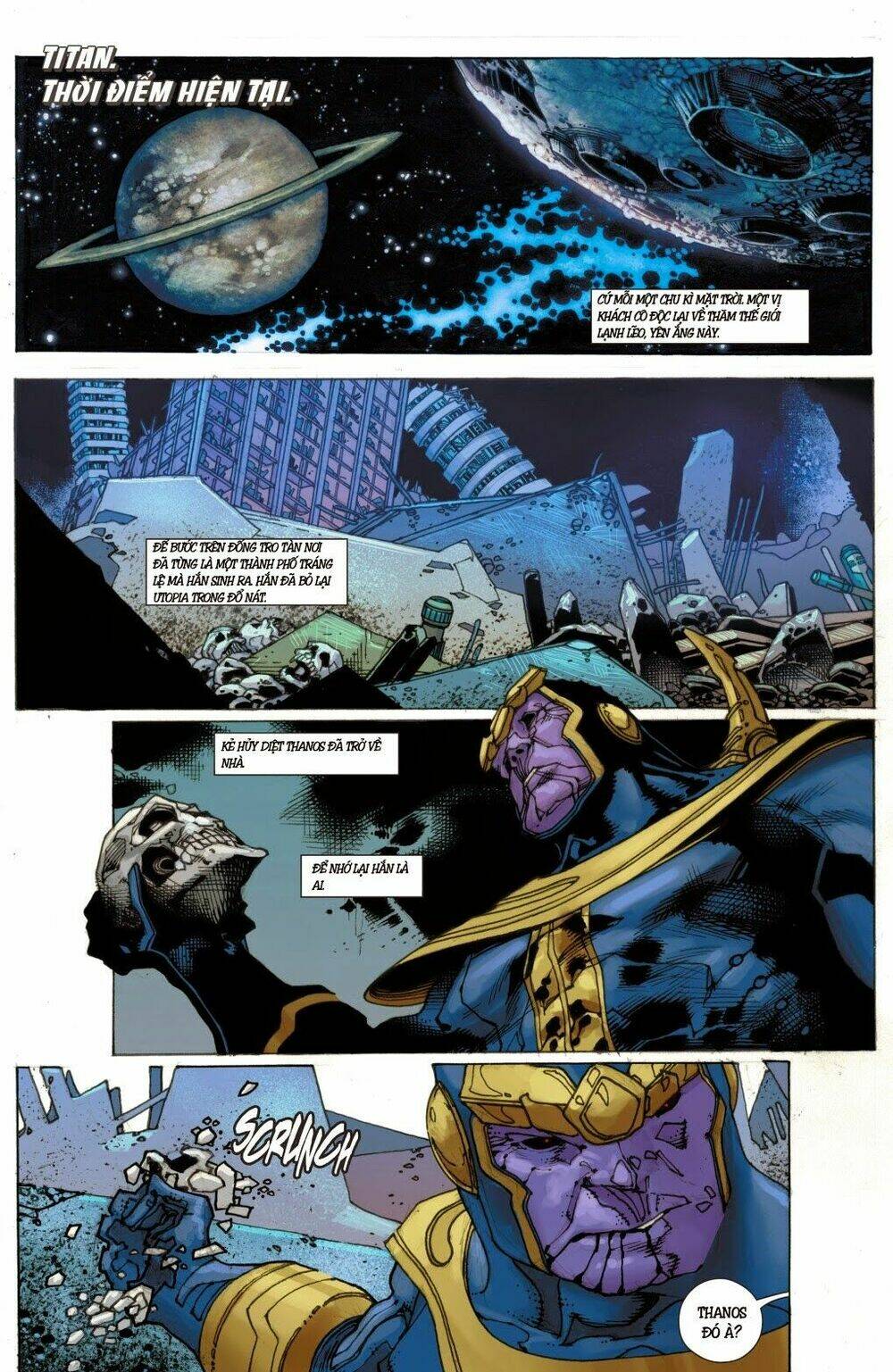 Thanos Rising Chương 5 Ảnh 21