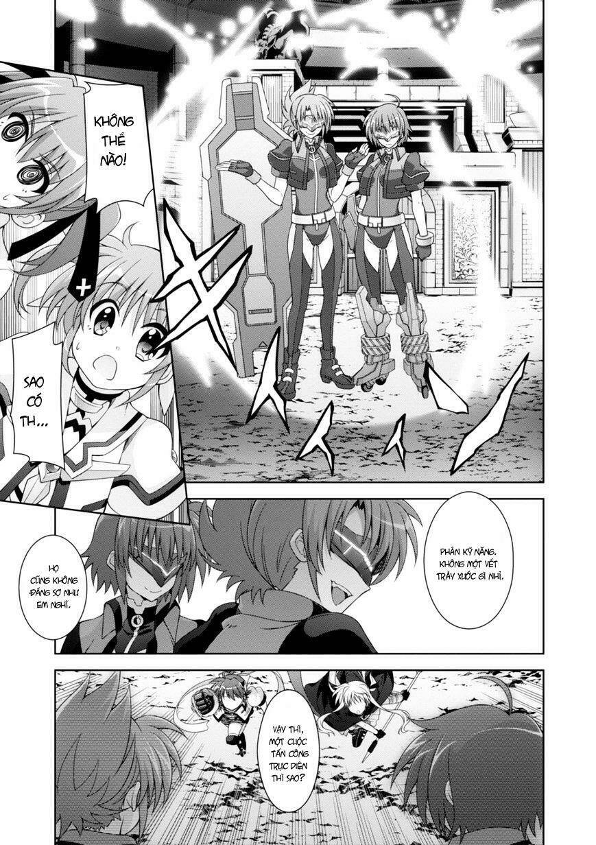 Mahou Shoujo Lyrical Nanoha Innocents Chương 8 Ảnh 14