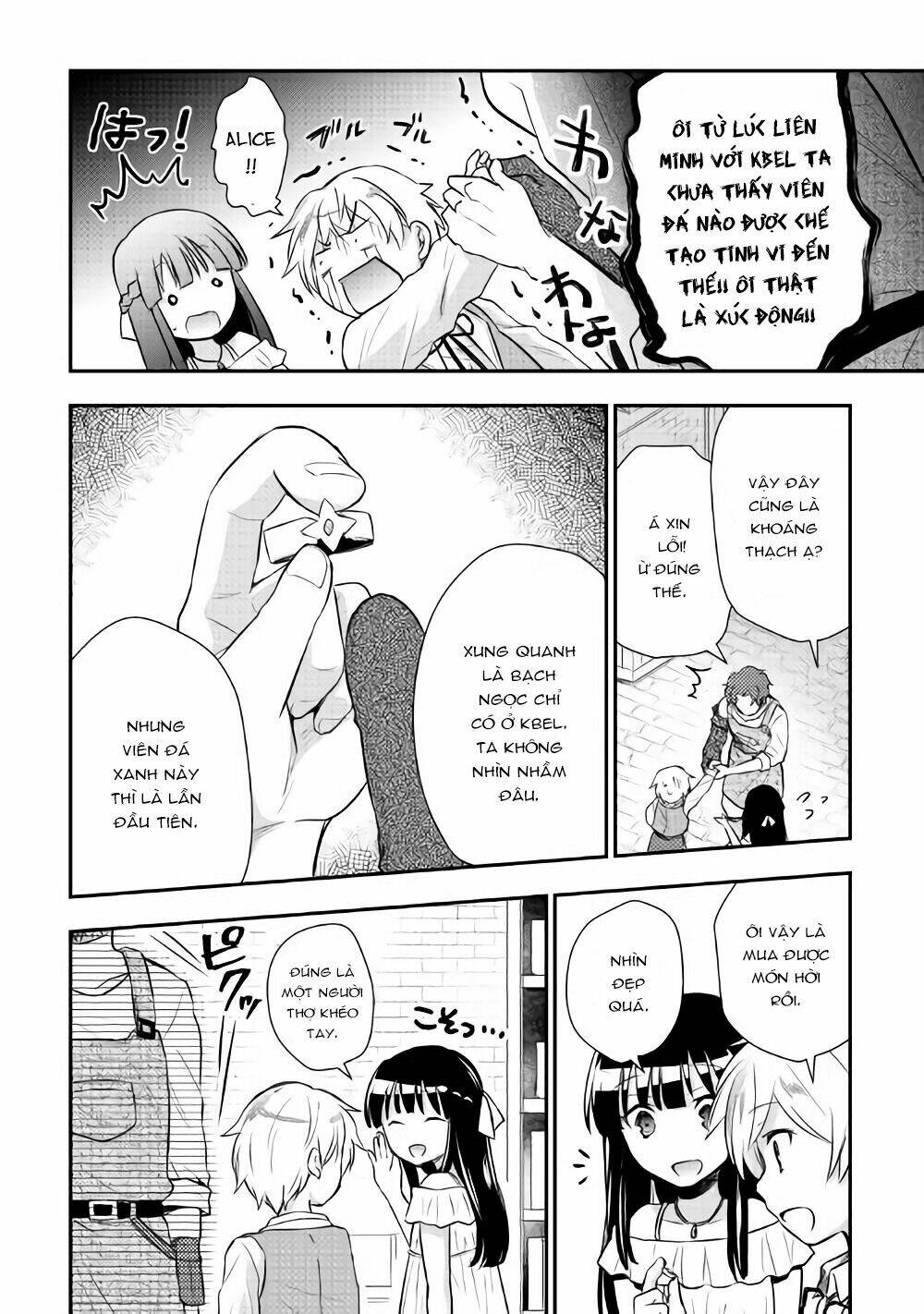 Tensei Ouji Wa Daraketai Chương 10 Ảnh 18