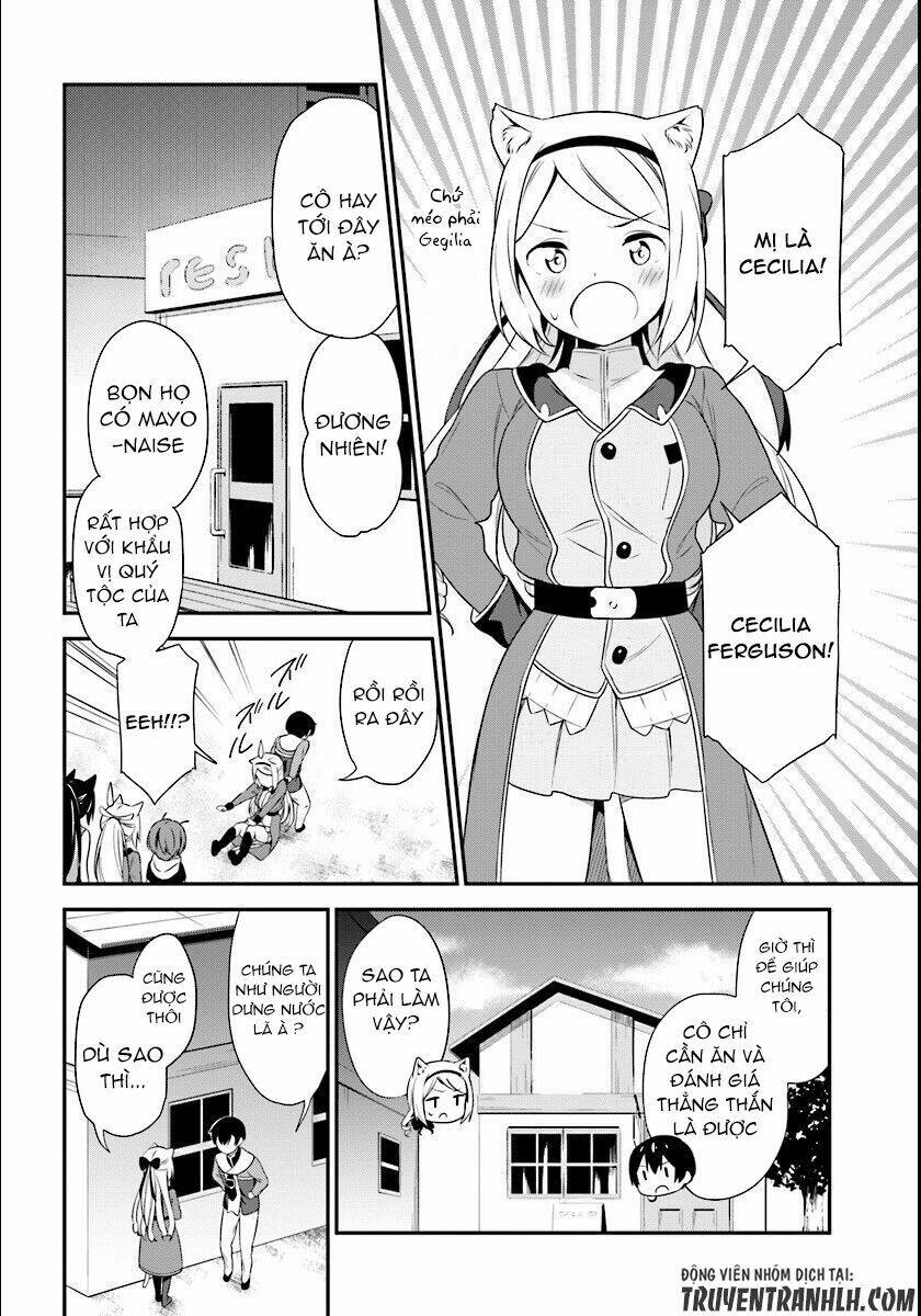 Butsuri-San De Musou Shitetara Motemote Ni Narimashita Chương 8 Ảnh 5