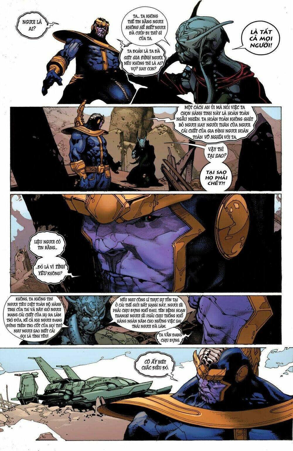 Thanos Rising Chương 4 Ảnh 8