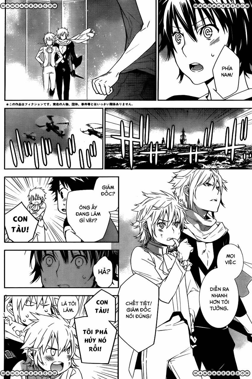 Sekirei Chương 165 Ảnh 6