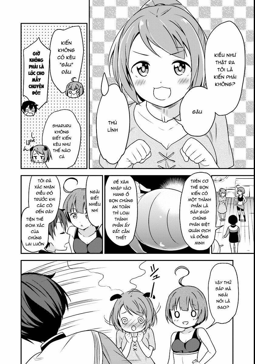 Butsuri-San De Musou Shitetara Motemote Ni Narimashita Chương 3 Ảnh 31