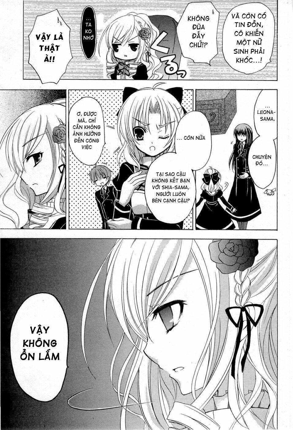 Zettai Joousei Chương 4 Ảnh 8