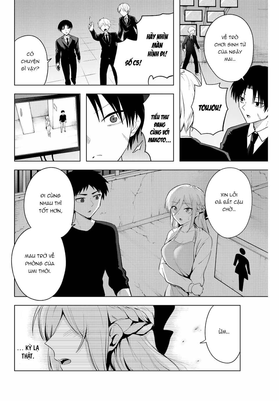 Saotome San Và Trò Chơi Sinh Tử Chương 8 Ảnh 5