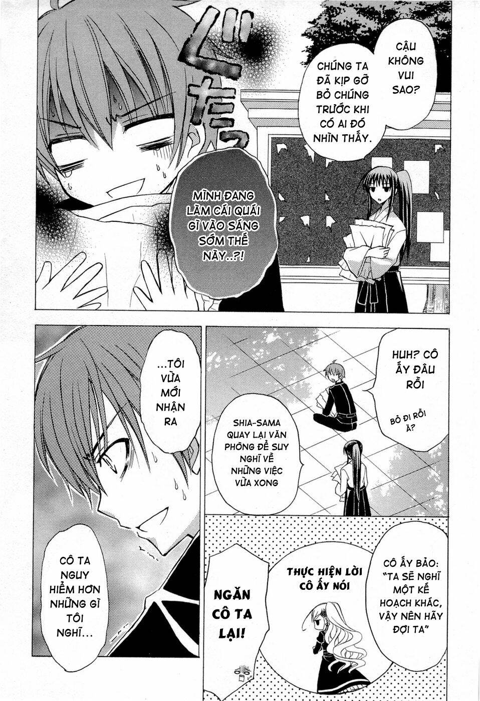 Zettai Joousei Chương 3 Ảnh 10