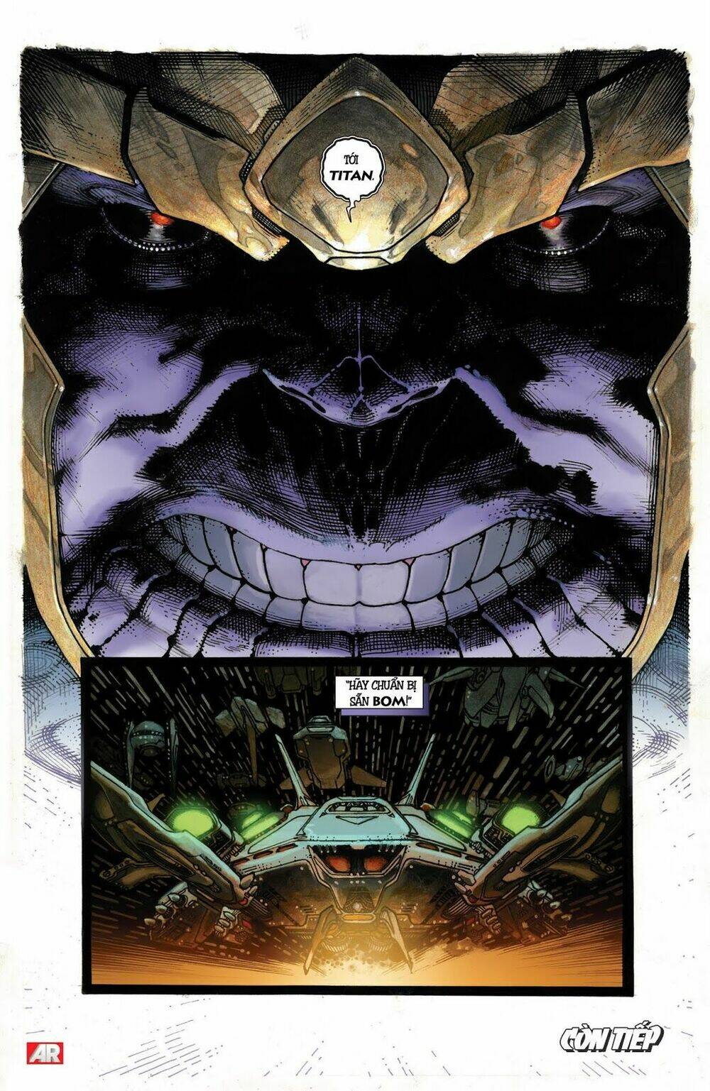 Thanos Rising Chương 4 Ảnh 23