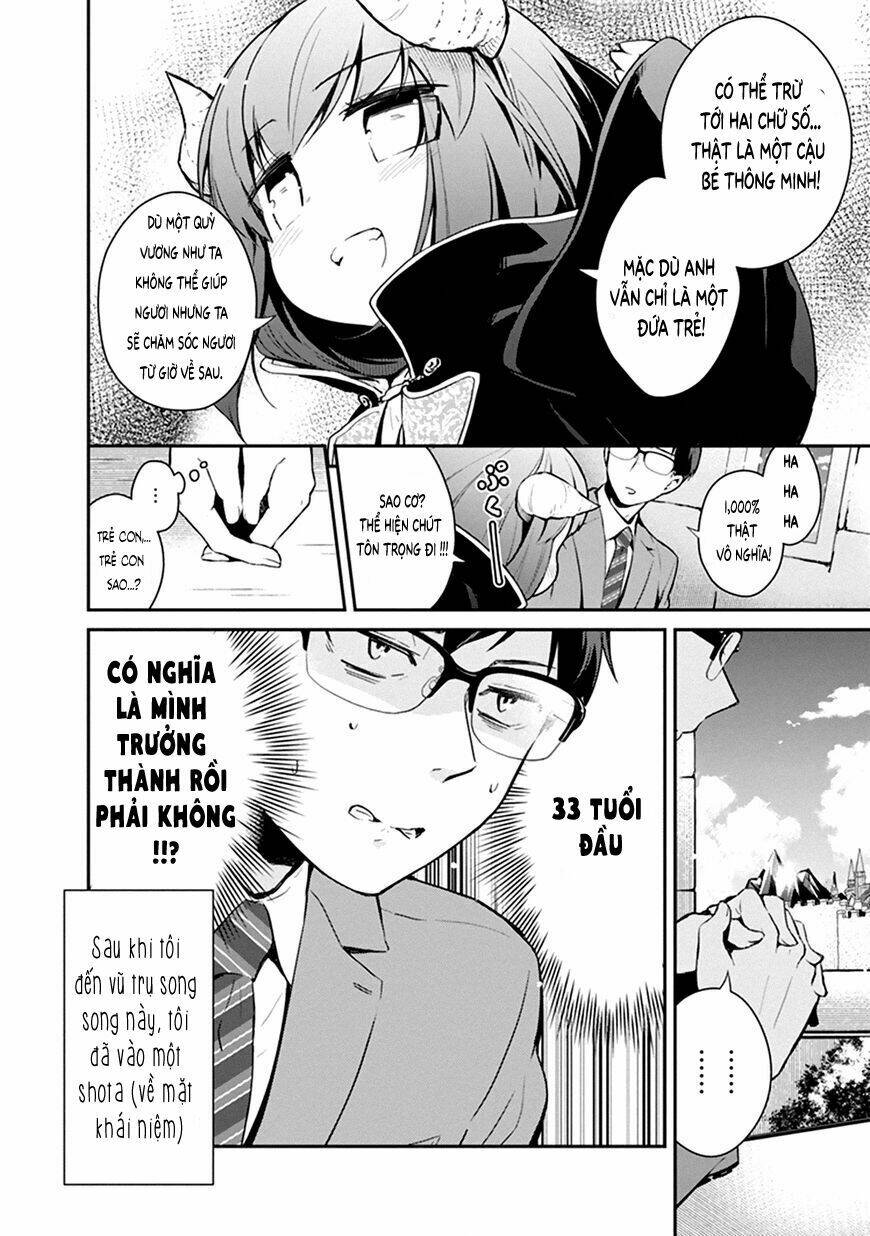 The Demon King Cute Yamada Is A Good Boy Chương 1.1 Ảnh 6