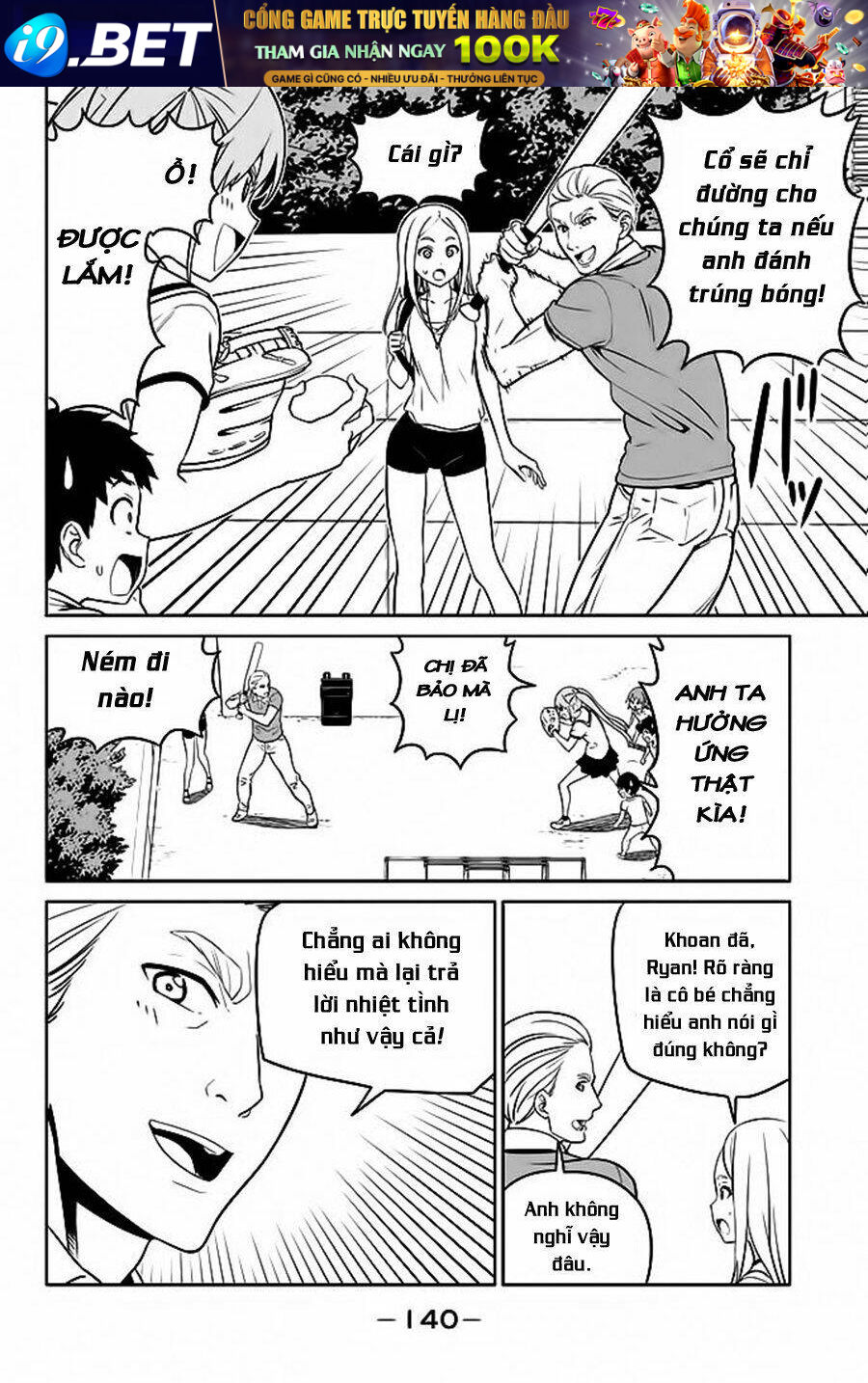 Aho Girl Chương 119 Ảnh 8