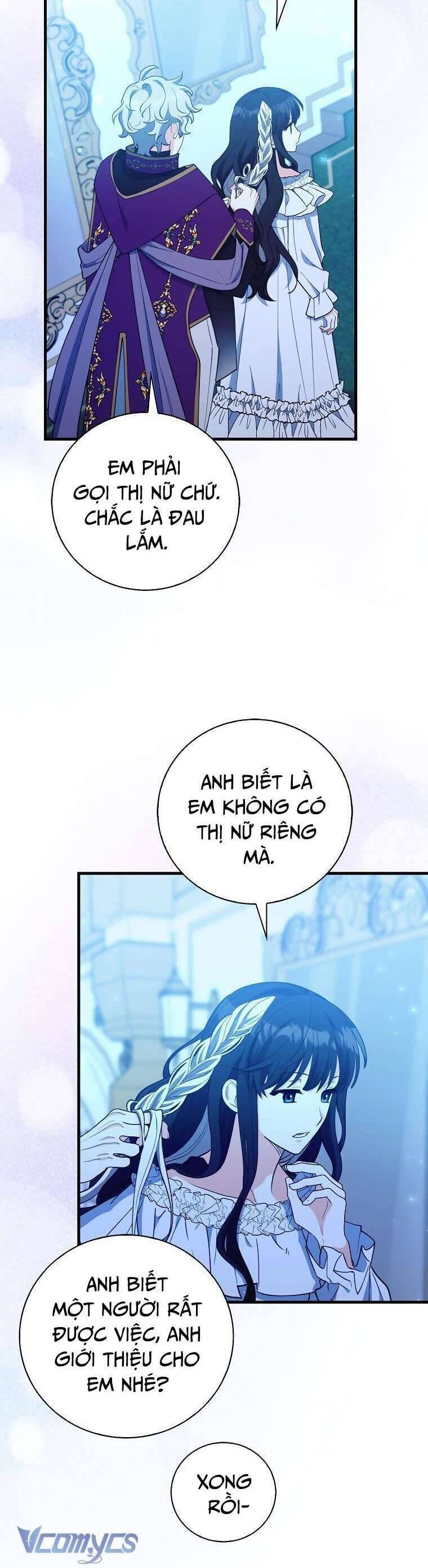 Nàng Chim Cánh Cụt Yêu Thích Của Chàng Cá Voi Sát Thủ Điên Rồ Chương 23 Ảnh 11