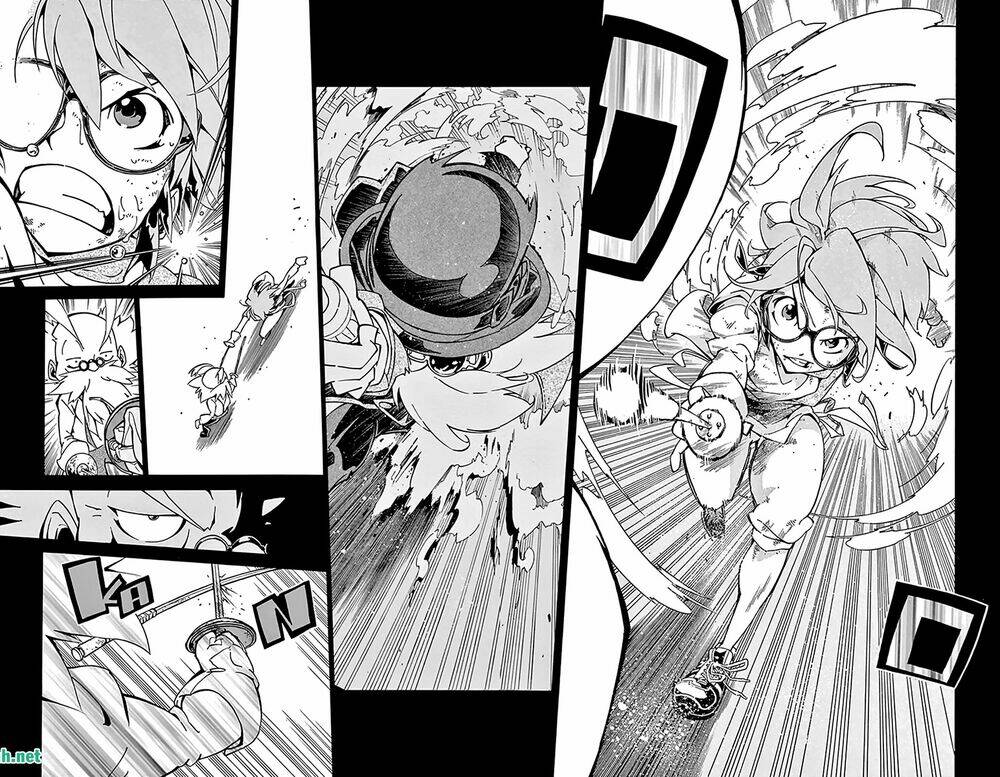Ginpaku No Paladin - Seikishi Chương 8 Ảnh 4