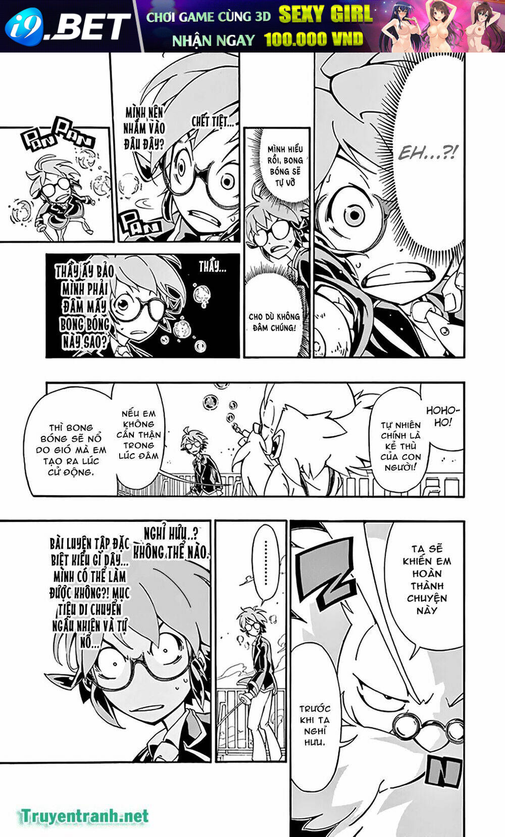 Ginpaku No Paladin - Seikishi Chương 10 Ảnh 10