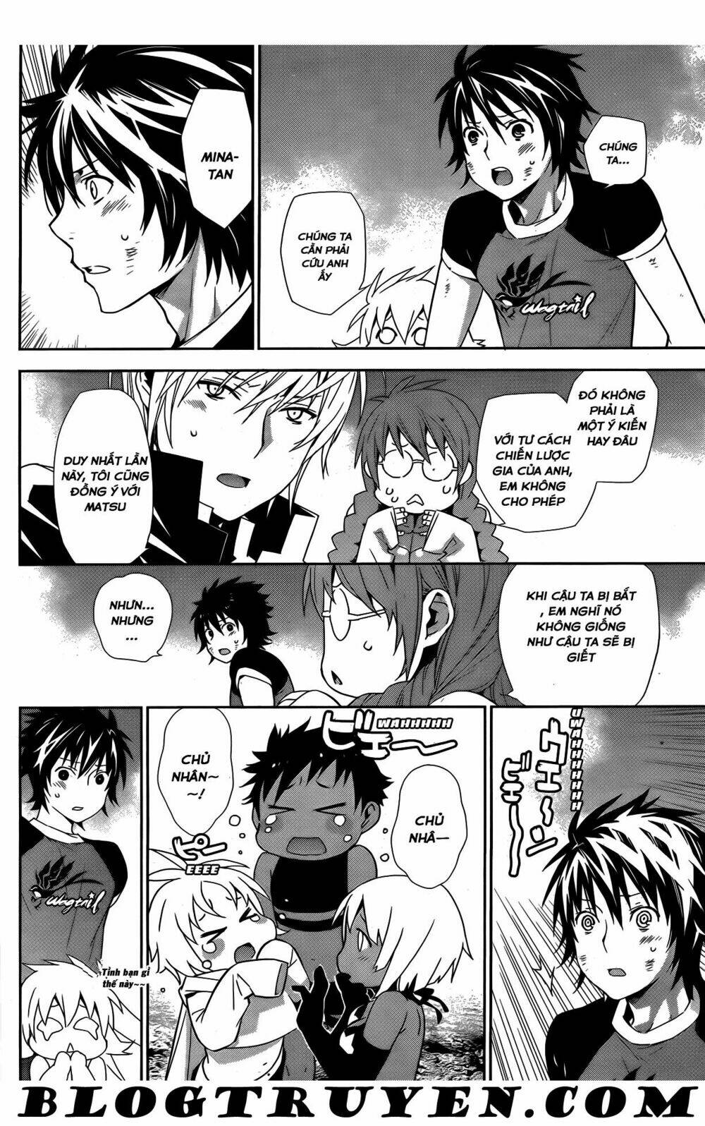 Sekirei Chương 168 Ảnh 3